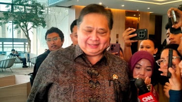 Menteri Koordinator Bidang Perekonomian, Airlangga Hartarto