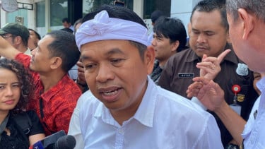 Gubernur Jawa Barat Dedi Mulyadi di RSUD Bekasi
