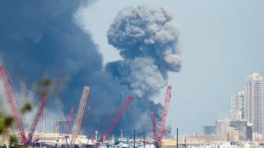 Serangan Iran menghantam pangkalan militer AS di Bahrain pada 28/2