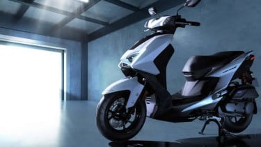 Yamaha Cygnus X edisi 2026 di pasar Jepang