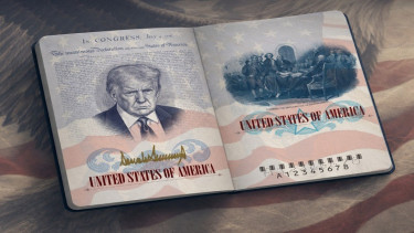 AS mengeluarkan paspor edisi baru bergambar Presiden Donald Trump