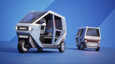 Kolaborasi Hyundai-TVS bikin bajaj elektrik