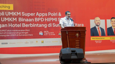 Caketum BPP HIPMI, Ade Jona Prasetyo