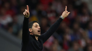 Manajer Arsenal Mikel Arteta