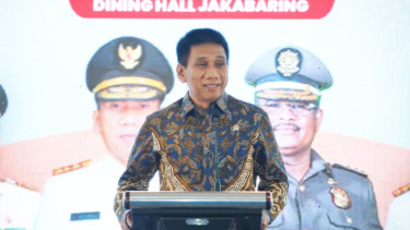 Wakil Menteri Dalam Negeri (Wamendagri) Akhmad Wiyagus