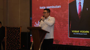 Ketua Umum ASKI, Yosia Yodan
