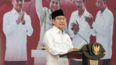Menko bidang Pemberdayaan Masyarakat Muhaimin Iskandar atau Cak Imin