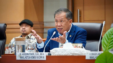 Wakil Ketua Komisi VIII DPR RI, Abidin Fikri