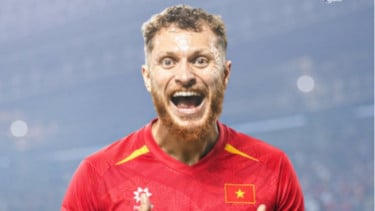 Pemain naturalisasi Timnas Vietnam Geovane Magno