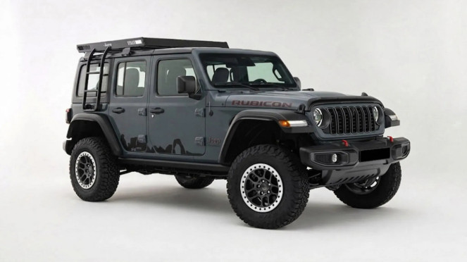 Mobil Jeep Wrangler Trail Hunt Edition