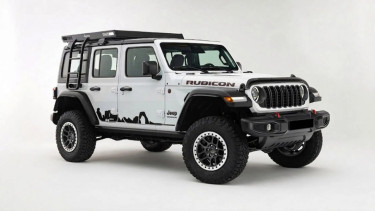 Mobil Jeep Wrangler Trail Hunt Edition