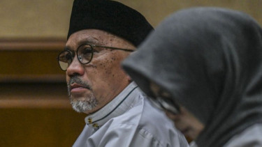 Terdakwa kasus dugaan korupsi pengadaan laptop Chromebook Mulyatsyah