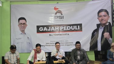 Program Gajah Peduli PSI di Yogyakarta