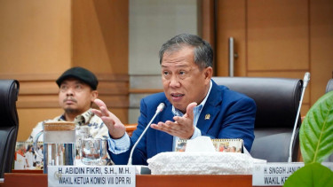 Wakil Ketua Komisi VIII DPR RI Abidin Fikri