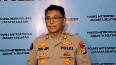 Kepala Seksi Humas Polres Metro Jakarta Selatan AKP Joko Adi