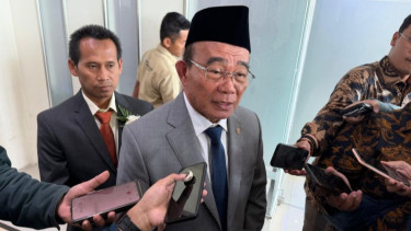 Penasihat Khusus Presiden Bidang Urusan Haji Muhadjir Effendy