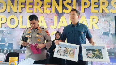 Ditreskrimsus Polda Jawa Barat berhasil mengungkap kasus tindak pidana tambang ilegal