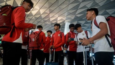 Pemain Timnas Indonesia U-17