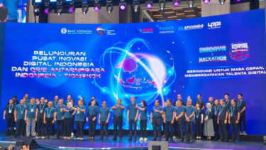 Peluncuran Pusat Inovasi Digital Indonesia dan QRIS Antarnegara Indonesia - Tiongkok