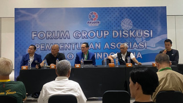Forum Group Discussion (FGD) pembentukan Asosiasi Polo Air Indonesia