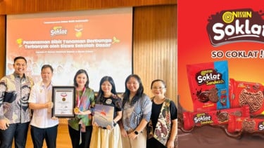 PT Monde Mahkota Biskuit, Nissin Soklat