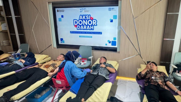 BRINS menggelar aksi donor darah targetkan 1.000 kantong