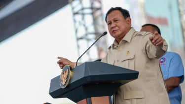 Presiden Prabowo Hadiri Acara May Day 2026