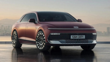 Mobil Sedan Hyundai Grandeur 2027