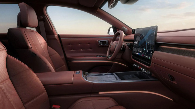 Interior Mobil Sedan Hyundai Grandeur 2027