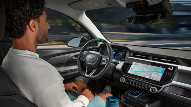 Teknologi AI di mobil