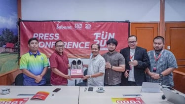 Fun Run 5K Padukan Olahraga dan Kepedulian untuk UMKM
