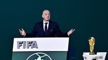 Presiden FIFA Gianni Infantino