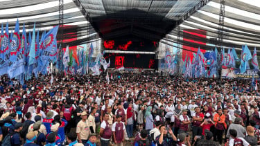 Penampakan Buruh di Peringatan May Day 2026