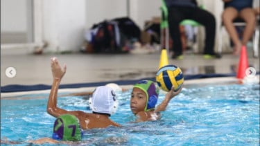 Cabang polo air di Kejurnas Akuatik 2026