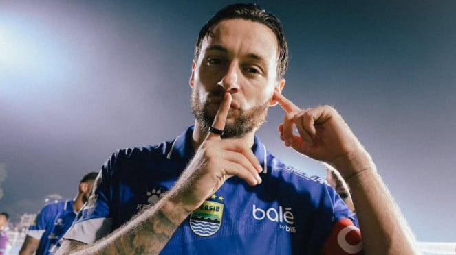 Kapten Persib Bandung, Marc Klok