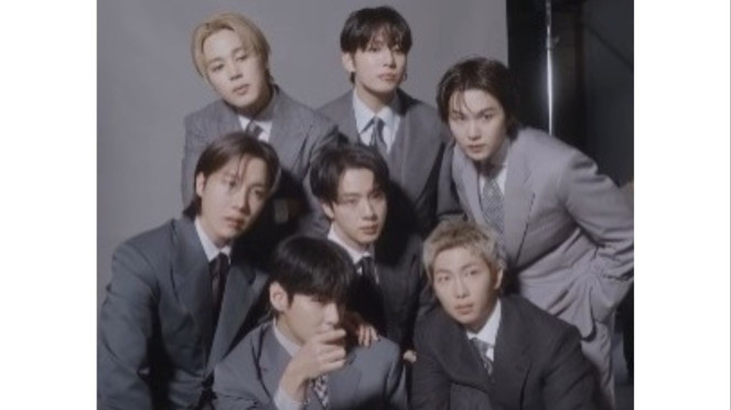 Group K-Pop BTS
