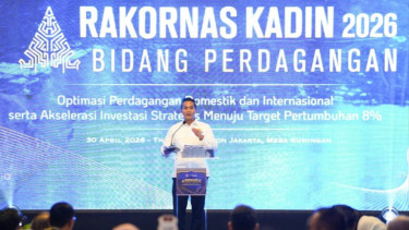 Ketua Umum Kadin Indonesia, Anindya Bakrie