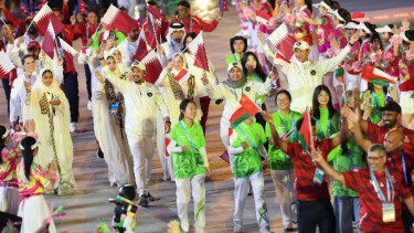 Kontingen Indonesia Finis Peringkat 11 di Asian Beach Games 2026