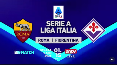 Duel AS Roma vs Fiorentina live di ANTV