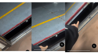 Viral Dugaan Pelecehan Seksual di KRL, Pria Terekam Intip Rok dari Bawah Peron