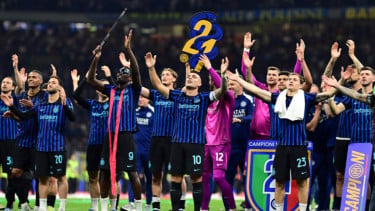 Inter Milan segel Scudetto ke-21