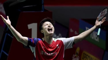 Tunggal putra andalan China, Shi Yu Qi
