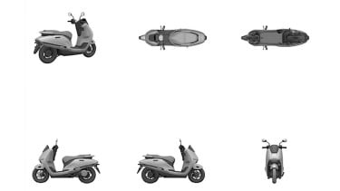 Motor listrik baru Honda