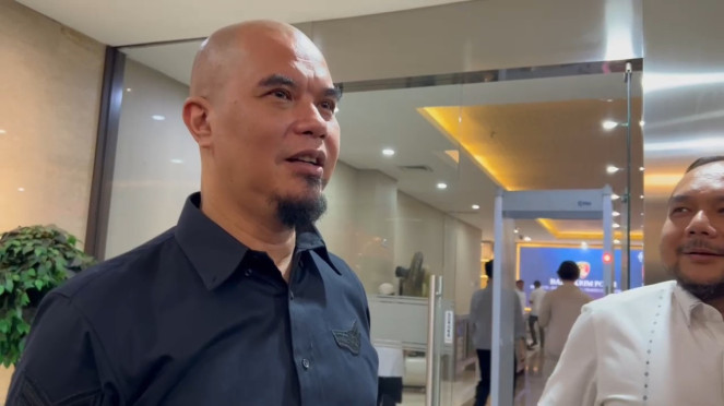 Musisi Ahmad Dhani di Bareskrim Polri
