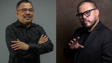 Sutradara Garin Nugroho dan Joko Anwar.