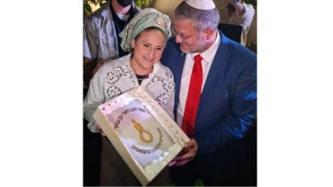 Penampakan Kue Ultah Menteri Keamanan Israel yang Picu Kritik