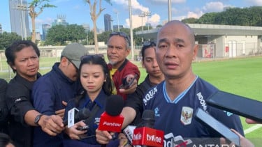 Pelatih Timnas Indonesia U-17 Kurniawan Dwi Yulianto