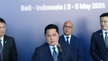 Menpora Erick Thohir