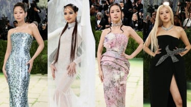 BLACKPINK di Met Gala 2026