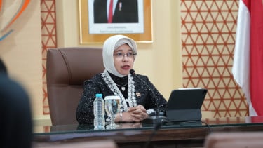 Kepala Badan Pusat Statistik (BPS), Amalia Adininggar Widyasanti